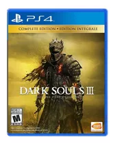 Dark Souls Ill The Fire Fades Edition Goty Playstation 4