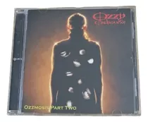 Ozzy Osbourne Cd Ozzmosis Part Two Novo Raro