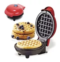 Máquina Pequeña Para Hacer Waffles  Antiadherente 