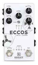 Keeley Eccos Delay / Looper Pedal Novo Com Nf-e E Garantia