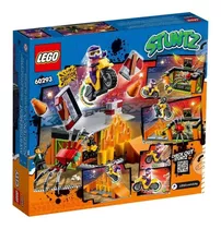 Brinquedo Lego City Stuntz 170pcs Parque De Acrobacias 60293