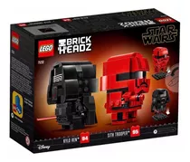 Lego 75232 Brickheadz Star Wars Kylo Ren Y Sith Trooper