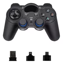 Controle Joystick Sem Fio 2.4g P/ Ps3 Pc Tv Box Cel Android