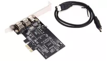 Pcie Pci Express Firewire Ieee 1394 2 +1 3 Portas