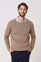 Sweater Hombre Cuello Redondo Daniel Hechter