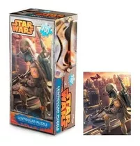 Lenticular Puzzle - Quebra Cabeças Star Wars - Disney