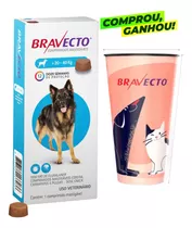 Antipulgas Bravecto Original De 20 A 40 Kg Com Brinde Gratis