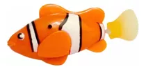  Robo Fish Robo Alive Zuru Laranja Vem Com Bateria