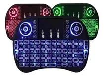 Mini Teclado Keyboard Sem Fio Wireless Iluminado Luz Led