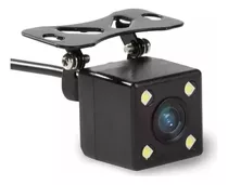 Camara De Reversa Universal Con 4 Led Vision Nocturna Hd