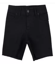 Bermuda Ripcurl Skinny Black 15  Boys