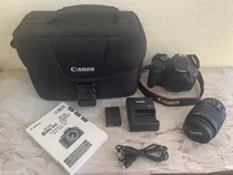 Camara Canon Eos Rebel T6 1300d + Accesorios