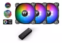 Kit De 3 Ventiladores Pure Rgb De 120 Mm Cl-f079-pl12sw-a Thermaltake