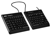 Teclado Mecánico Dividido Ergonómico Silencioso Kines...