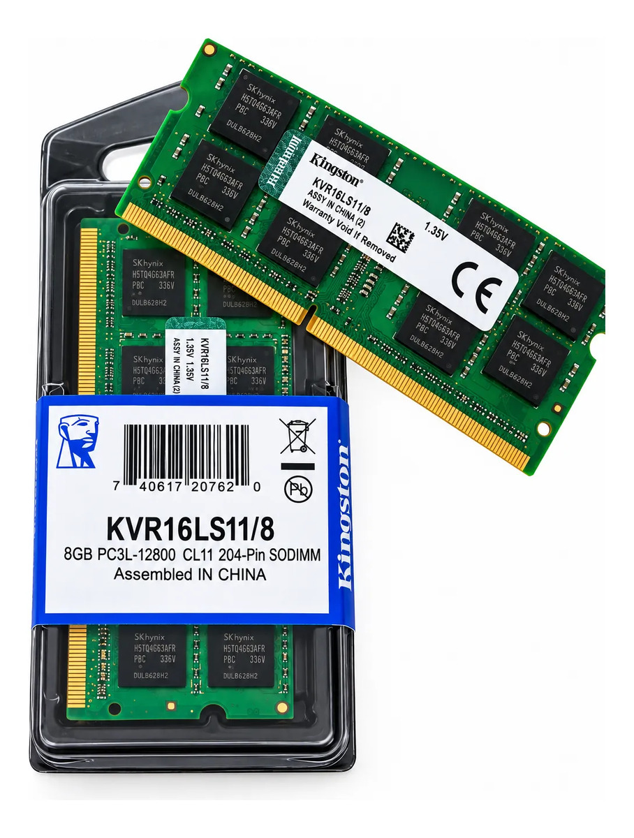 Memoria Pc3l 12800s 8gb Kingston | Mercado Livre