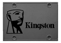 Ssd 480gb Kingston A400, Leitura 500mb/s, Gravação 450mb/s, Sata 3 6gb/s, 2.5  - Sa400s37/480gb