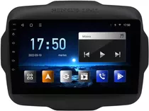 Estereo Renegade Jeep Carplay Android Gps Bluetooth 2017-19