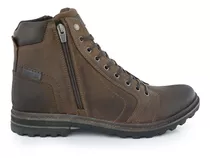 Borcego Hombre Cuero Botas Freeway Goma Moda Hcbo00910   