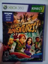 Juego Xbox 360 Kinect Adventures