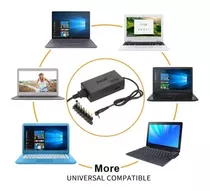 Cargador Laptop Y Pantallas Tv Ajustable 12-24v/3a  8 Puntas