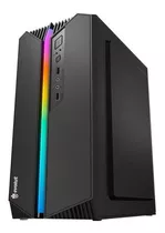 Gabinete Gamer Orcus Eg814 Usb 2.0 3 Baias Evolut Cor Preto