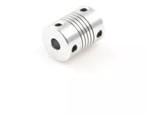 Acople Flexible Metalico Eje Motor Cnc 3d Encoder 5 A 8mm