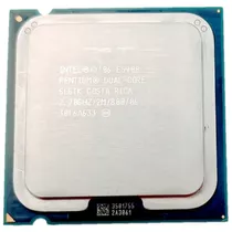 Procesador Intel Pentium E5400 / 2 Núcleos / 2.7ghz / 775