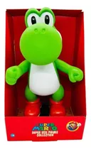 Boneco Grande Yoshi Super Mario Collection Caixa Original