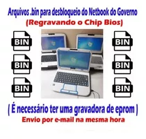 Arquivos .bin Para Desbloqueio De Notebook-tablet Do Governo