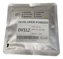 Revelador Comp.para Konica Minolta Bh C224 C284 C454 Yellow