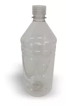 Botellas Plasticas Pet 1 Litro Tapa Rosca X 72 Un 