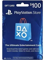 Tarjeta Psn Gift Card 100 Usd Cuenta Usa Entrega Inmediata