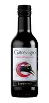 Vino Gato Negro 187 Ml Botella Pequeña Cabernet Sauvignon