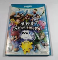 Super Smash Bros Wii U Para Nintendo Wii U // Físico