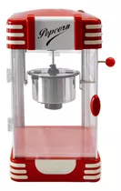 Máquina De Crispetas Nostalgia Crispetera 2.5oz Roja 300w 110v