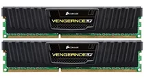 Memoria Ram 8gb Corsair Cml8gx3m2a1600c9 Vengeance (2x4gb) Ddr3 1600 Mhz (pc3 12800) 1.5v