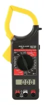 Multi Tester Amperimetro Digital Tenaza Dt-266