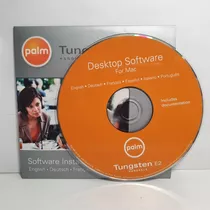 Cd Palm Tungsten E2 - Disco Software Palm Desktop / Hotsync