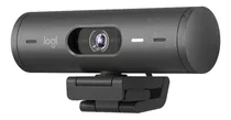 Webcam Full Hd Brio 500 Grafite Logitech