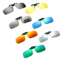 Clips Gafas Polarizadas Para Poner En Lentes Dia Y Noche