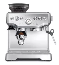 Cafetera Breville The Barista Express Bes870 Super Automática Brushed Stainless Steel Expreso 110v - 120v