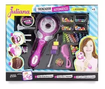 Juliana Set Trenzador Automatico + Accesorios Trenzas Hilos