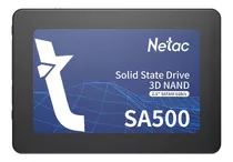 Disco Sólido Ssd 2.5'' 480gb Netac Sa500, Sata 3 (6 Gb/s