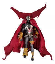 Figura Spawn Mcfarlane Original Capa De Tela Loose 18 Cm 