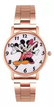Reloj Importado Mickey Minnie Mouse Adultos