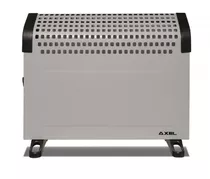 Calefactor Eléctrico Axel Ax-co Negro Y Gris 220v 