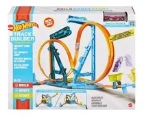 Hot Wheels Track Builder Kit Loops Ajustáveis Mattel Gvg10