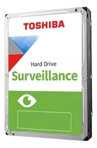 Hd Toshiba Surveillance 1tb Dt01aba100v Gs0418 Cor Prateado