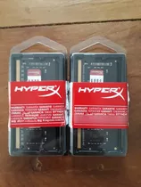 Memórias Hyperx Impact Ddr4 8gb