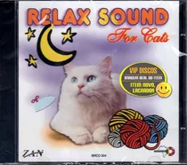 Cd Relax Sound Fot Cats - Lacrado!